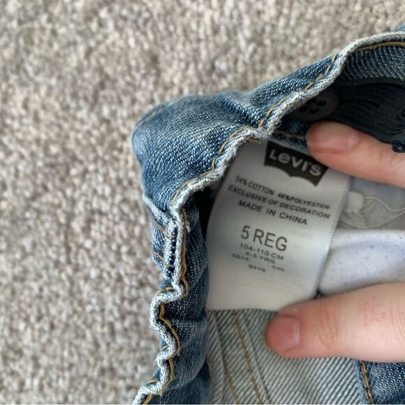 Toddler Levi’s 514 Straight Jeans - Picture 3 of 4